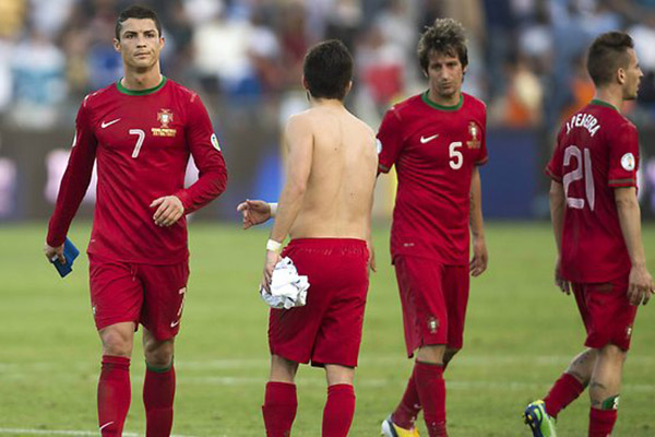 Cristiano Ronaldo aurait refusé d'échanger son maillot avec celui de l'État d'Israel