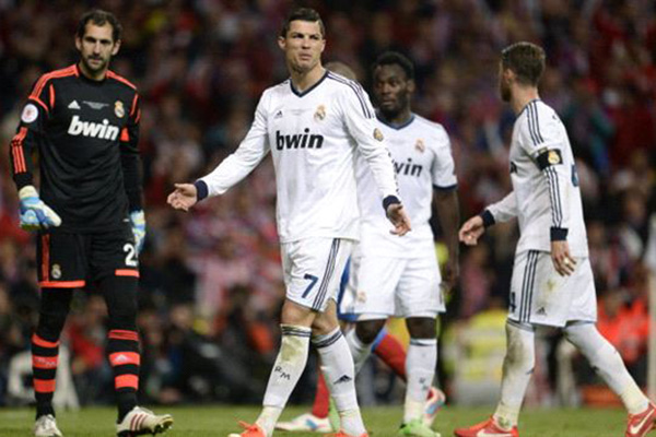 Le Real Madrid perd la finale de Coupe des Rois aux prolongations face à l'Atletico