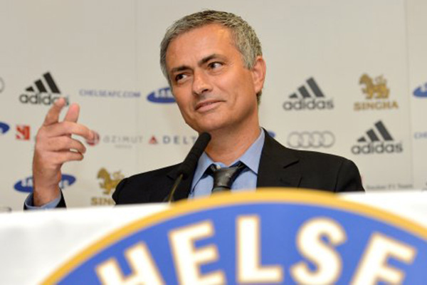 The special one n'est plus, voici maintenant the happy one