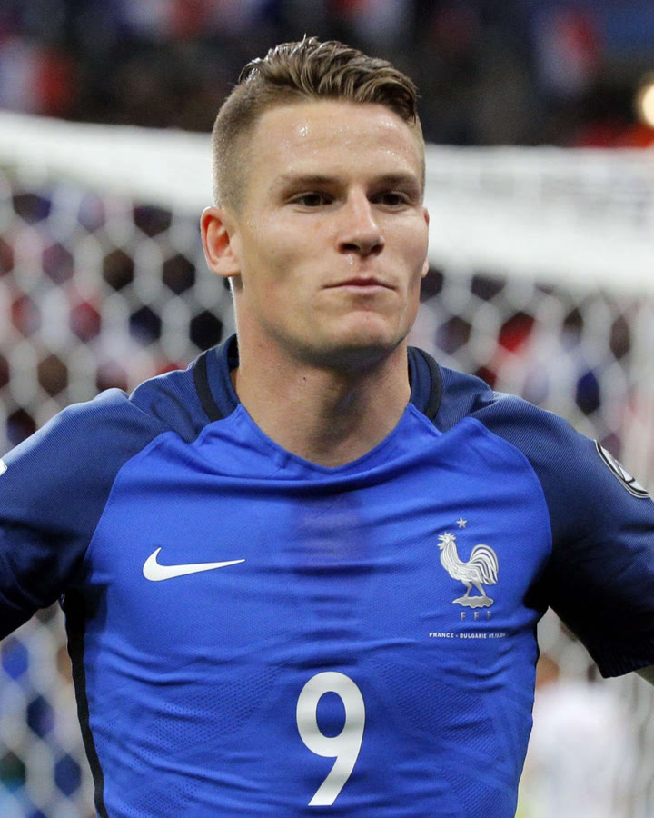 Kévin Gameiro, aux racines portugaises, avec l’équipe de France