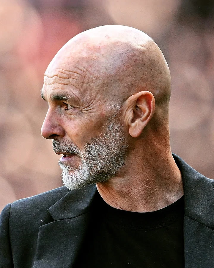 Stefano Pioli, ancien entraîneur de Cristiano Ronaldo à Al Nassr