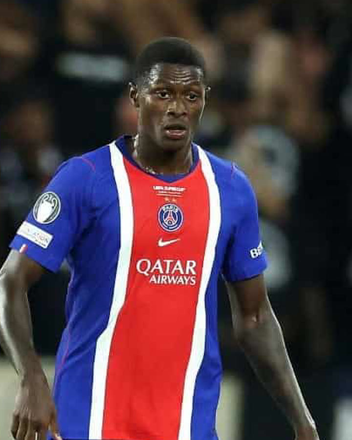 Nuno Mendes, défenseur portugais du PSG