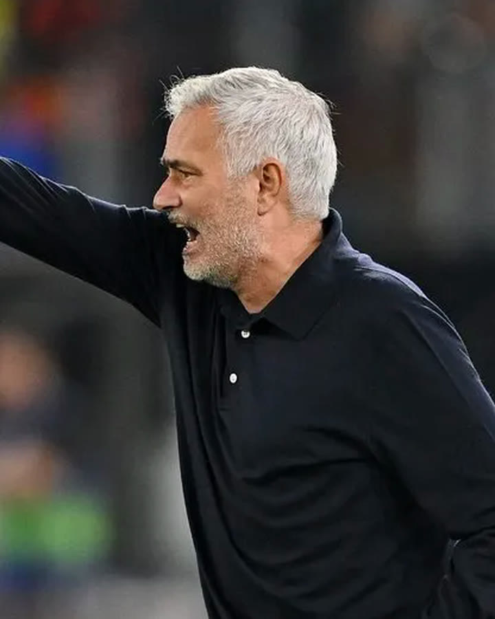 José Mourinho, entraîneur portugais du Real Madrid